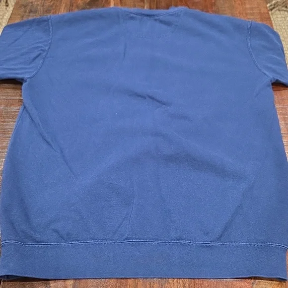 Comfort Colors Blue Support Farmers Crewneck Sweater - Picture 6 of 6